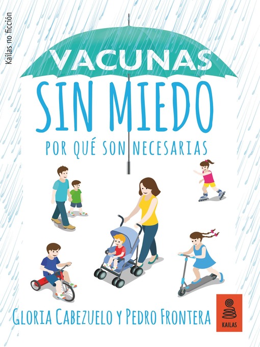 Title details for Vacunas sin miedo by Gloria Cabezuelo - Available